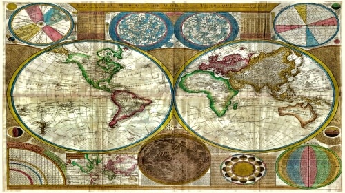 Old World Map – Friday’s Free Daily Jigsaw Puzzle