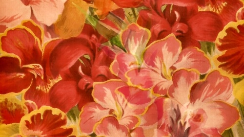 Wednesday’s Daily Jigsaw Puzzle – Painted Flowers