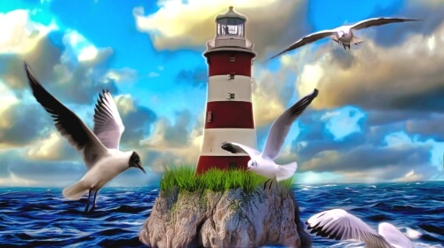 The Lighthouse – Friday’s Free Daily Jigsaw Puzzle
