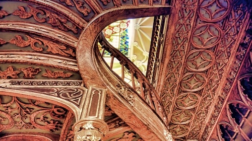 Stairs – Monday’s Underside Daily Jigsaw Puzzle
