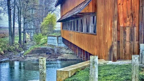 Covered Bridge – Tuesday’s Daily Jigsaw Puzzle