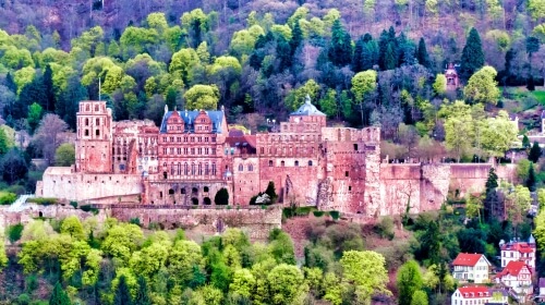 Heidelberg Castle – Thursday’s Daily Jigsaw Puzzle
