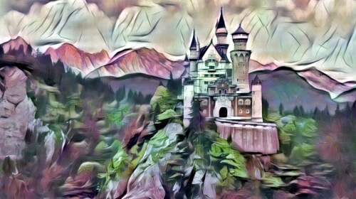 Amazing Castle – Tuesday’s Free Daily Jigsaw Puzzle