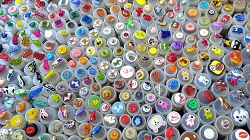 Buttons! Look At All The Buttons!