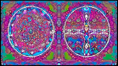 Psychedelic Dreams – Friday’s Free Daily Jigsaw Puzzle