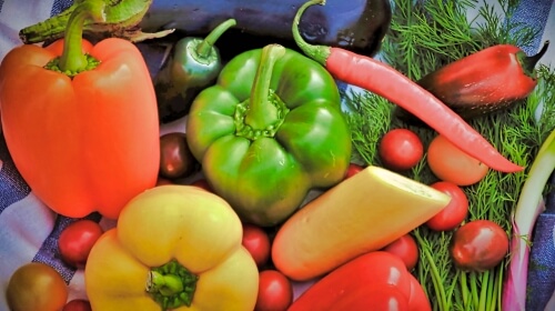 Still Life Vegetables – Friday’s Free Daily Jigsaw Puzzle
