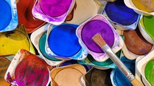 Paint – Sunday’s Pre-Artistic Daily Jigsaw Puzzle