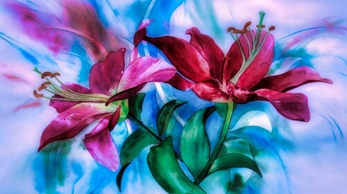 Watercolor – Wednesday’s Beautiful Jigsaw Puzzle