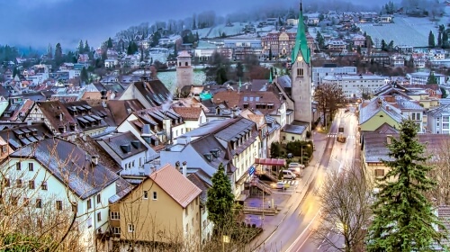 Feldkirch – Tuesday’s Historic Place Jigsaw Puzzle