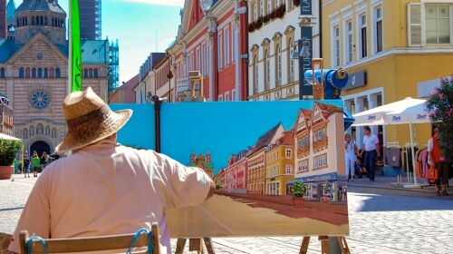 The Artist – Friday’s Free Daily Jigsaw Puzzle