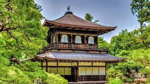 Zen Temple – Wednesday’s Daily Jigsaw Puzzle