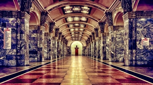 Railway Station – Friday’s Free Daily Jigsaw Puzzle