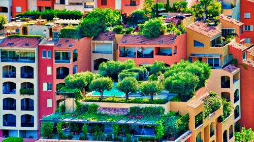 Rooftop Gardens – Monday’s Free Daily Jigsaw Puzzle