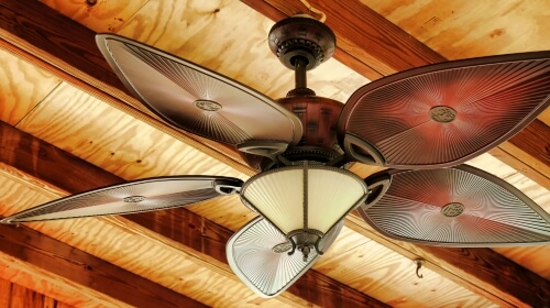 Ceiling Fan – Mondays Daily Jigsaw Puzzle