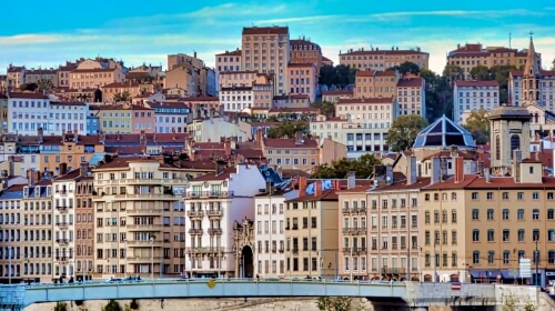 The City Of Lyon – Wednesday’s Jigsaw Puzzle