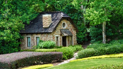 The Little House In The Woods