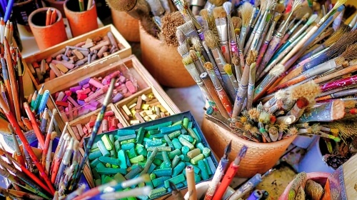 Paint Brush Friday’s Free Daily Jigsaw Puzzle