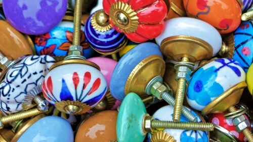 Knobs – Sunday’s Antique Daily Jigsaw Puzzle
