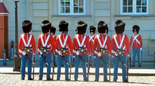 The Changing Of The Guard – Sunday’s Daily Jigsaw Puzzle