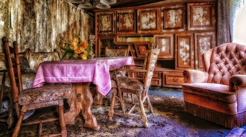 A Lost Place – Tuesday’s Daily Jigsaw Puzzle