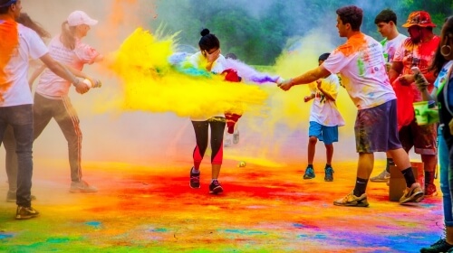 The Color Run – Thursday’s Free Daily Jigsaw Puzzle