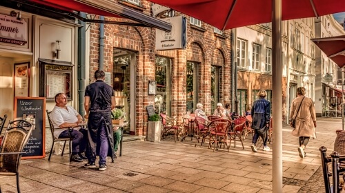 Cafe – Tuesday’s Free Daily Jigsaw Puzzle
