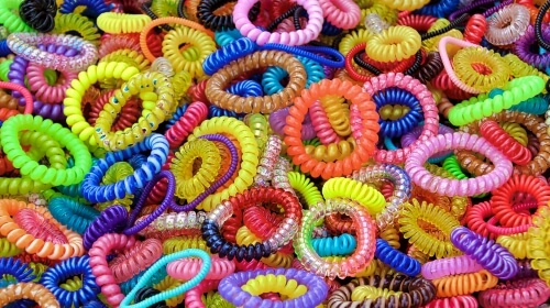 Colorful Bracelets – Wednesday’s Daily Jigsaw Puzzle