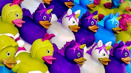 Rubber Duckies – Friday’s Free Daily Jigsaw Puzzle