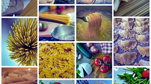 Pasta – Thursday’s Lunchtime Daily Jigsaw Puzzle