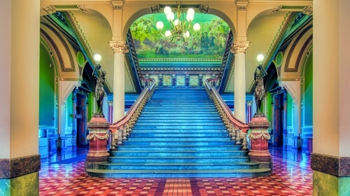 The Grand Staircase – Saturday’s Uphill Jigsaw Puzzle