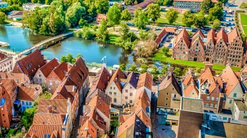Lubeck, Germany – Saturday’s Daily Jigsaw Puzzle