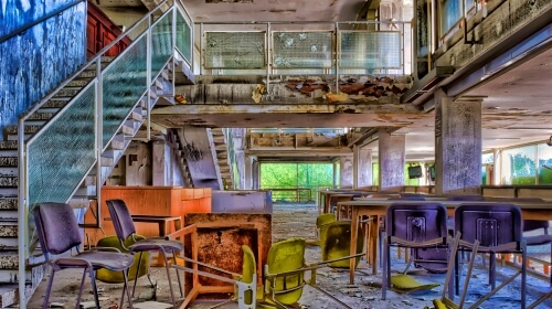 Lost Places Revisited – Thursday’s Jigsaw Puzzle