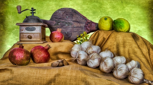 Still Life – Friday’s Substitute Jigsaw Puzzle