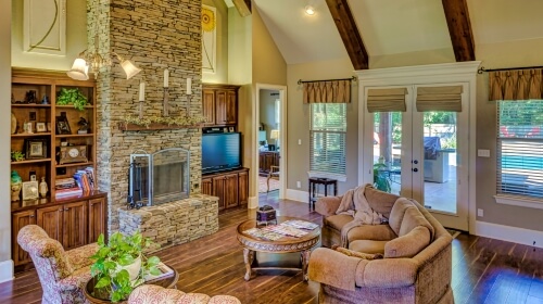 Nice Living Room – Wednesday’s Daily Jigsaw Puzzle