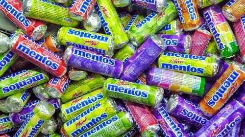 Mentos – Friday’s Sweet Tooth Jigsaw Puzzle