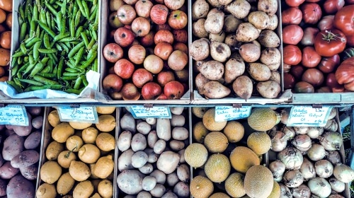 Boxes of Vegetables – Sunday’s Healthy Jigsaw Puzzle