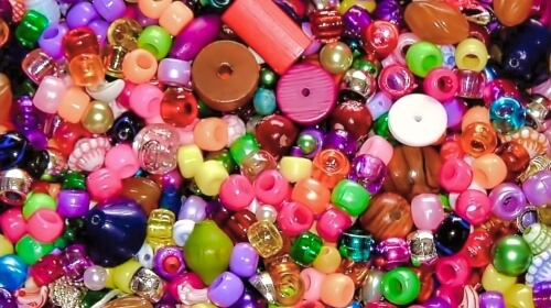 Beads – Friday’s Daily Jigsaw Puzzle