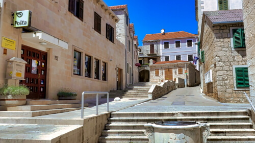 A Town In Croatia – Monday’s Daily Jigsaw Puzzle