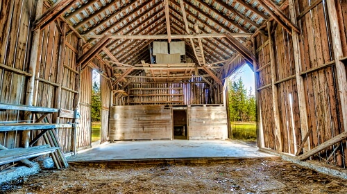 Out In The Old Barn – Monday’s Daily Jigsaw Puzzle