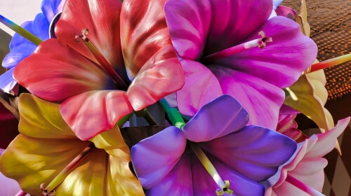 Beautiful Flowers – Tuesday’s Daily Jigsaw Puzzle