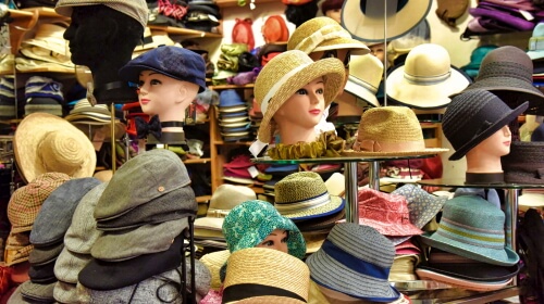 Hat Store – Sunday’s Daily Jigsaw Puzzle