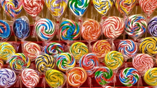 Lollypop – Tuesday’s Sweet Tooth Daily Jigsaw Puzzle