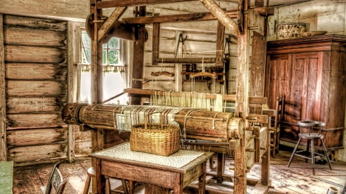 The Loom – Sunday’s Historical Daily Jigsaw Puzzle