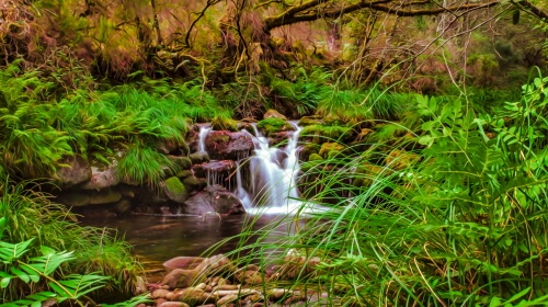 The Waterfall – Monday’s Free Daily Jigsaw Puzzle