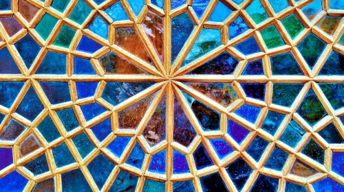 Stained Glass Windows – Thursday’s Daily Jigsaw Puzzle