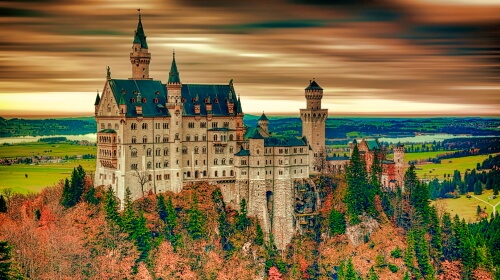 Very Famous Castle – Wednesday’s Daily Jigsaw Puzzle