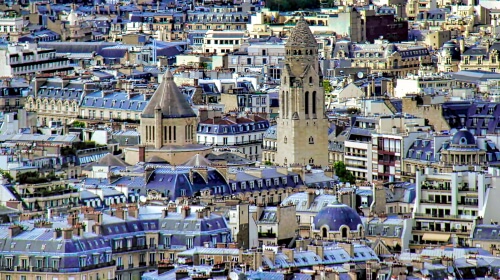 Paris, France City View