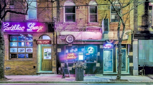 Cadillac Lounge – Tuesday’s Daily Jigsaw Puzzle
