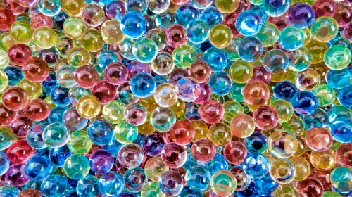 Transparent Balls – Tuesday’s Daily Jigsaw Puzzle