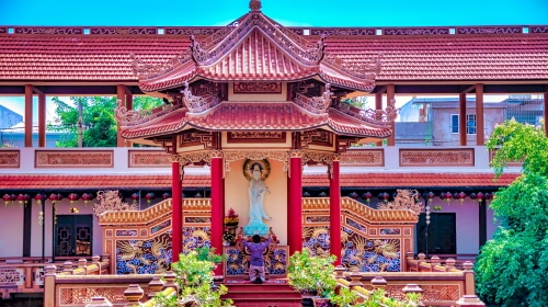 The Temple – Tuesday’s Daily Jigsaw Puzzle